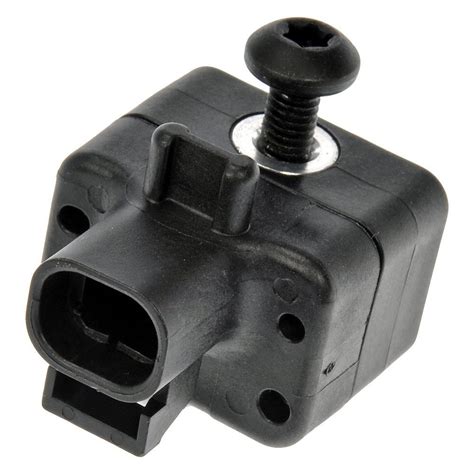 test front impact sensor|dorman front impact sensor.